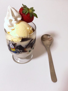 コーヒーゼリーパフェ-レシピのメイン写真