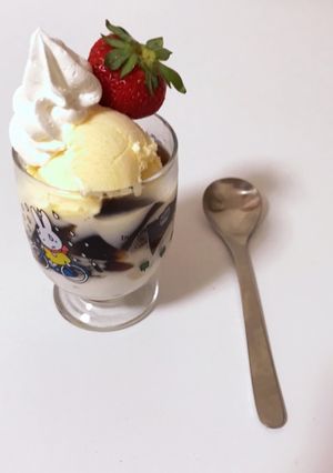 コーヒーゼリーパフェ-レシピのメイン写真