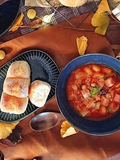 野菜たっぷり*ミネストローネ*-レシピのメイン写真