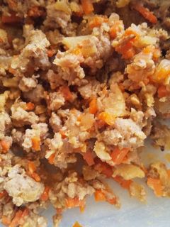 簡単!家庭的肉みそ炒め-レシピのメイン写真