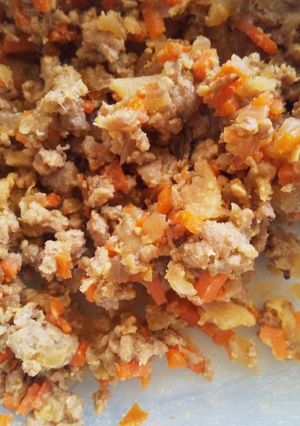 簡単!家庭的肉みそ炒め-レシピのメイン写真