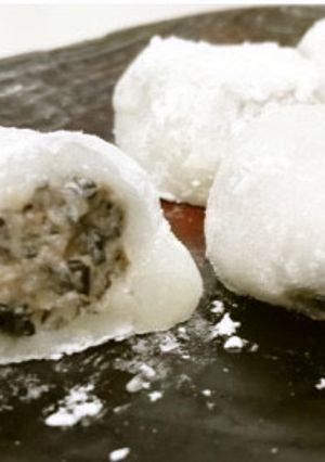 黒豆の大福もち-レシピのメイン写真