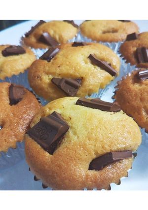 時短簡単カップケーキ-レシピのメイン写真