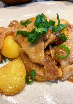 豚じゃがの甘辛煮-レシピのメイン写真