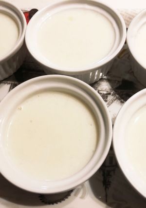 アガーで作る柔らか簡単杏仁豆腐-レシピのメイン写真