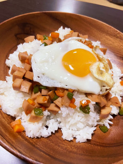やみつき☆ウインナー丼-レシピのメイン写真