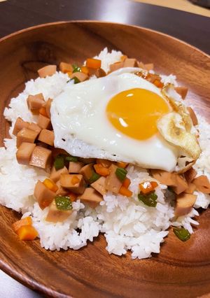 やみつき☆ウインナー丼-レシピのメイン写真