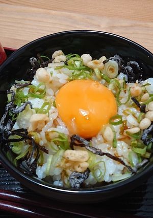 やみつき(^o^)/ 大人の卵かけご飯-レシピのメイン写真
