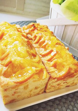 オレンジたっぷり♡パウンドケーキ♡-レシピのメイン写真