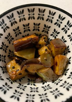 茄子のアチャール-レシピのメイン写真
