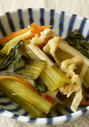 レンジで簡単♪小松菜のおひたし【常備菜】-レシピのメイン写真