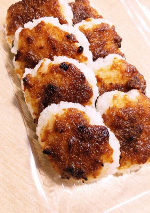 簡単五平餅-レシピのメイン写真