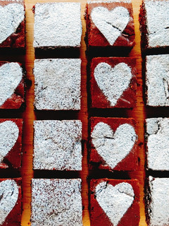 バレンタイン♥️チョコブラウニー-レシピのメイン写真