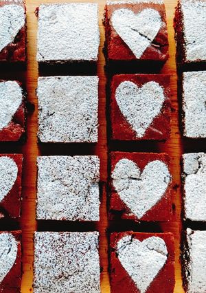 バレンタイン♥️チョコブラウニー-レシピのメイン写真