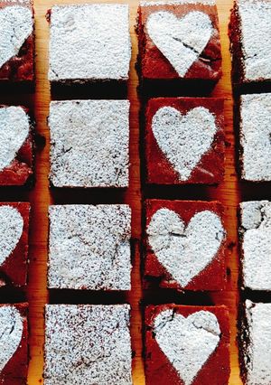 バレンタイン♥️チョコブラウニー-レシピのメイン写真