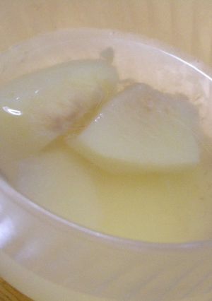 贅沢~桃のゼリー-レシピのメイン写真