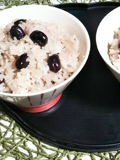 ❇️赤空豆のご飯❇️-レシピのメイン写真