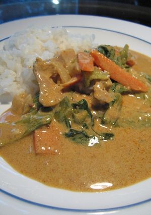 タイ風チキンココナッツカレー★-レシピのメイン写真