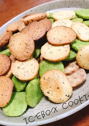 アイスボックスクッキー-レシピのメイン写真