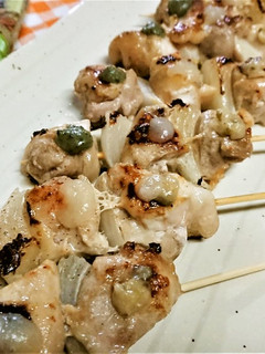 3つの味を楽しめる!【贅沢な!?焼き鳥】-レシピのメイン写真