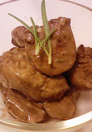 鶏レバーのオイル煮（コンフィ）-レシピのメイン写真