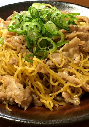 マルちゃんの山椒香る塩焼きそば風！！-レシピのメイン写真