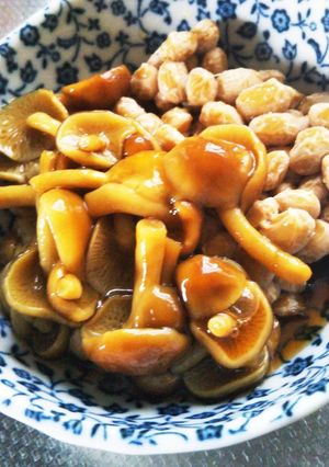 酢なめこ-レシピのメイン写真