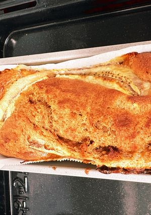 バター不使用バナナパウンドケーキ-レシピのメイン写真