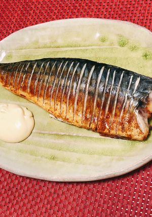 トルコ風♪鯖の塩焼き-レシピのメイン写真