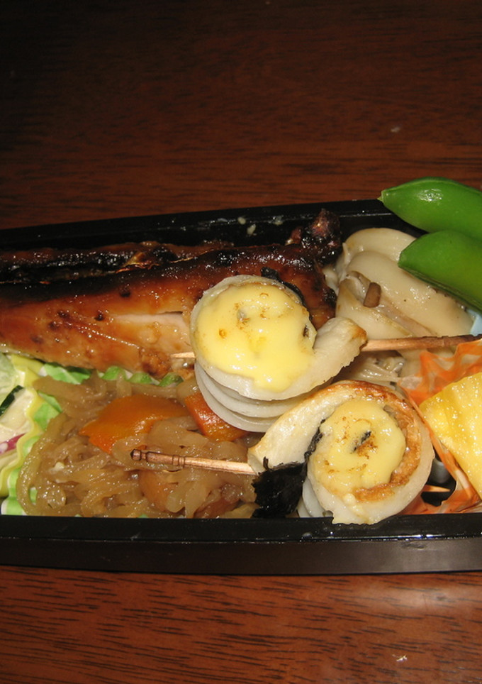 ちくわのお弁当のおかず1-レシピのメイン写真