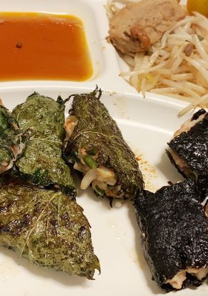 《糖質制限》餃子バーグ《減塩》-レシピのメイン写真