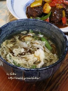 もずくスープ-レシピのメイン写真