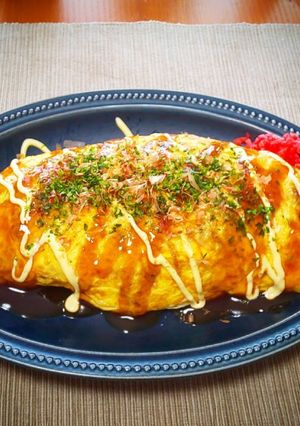 簡単オムそば♪-レシピのメイン写真