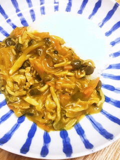 きのこたっぷり!時短カレー-レシピのメイン写真
