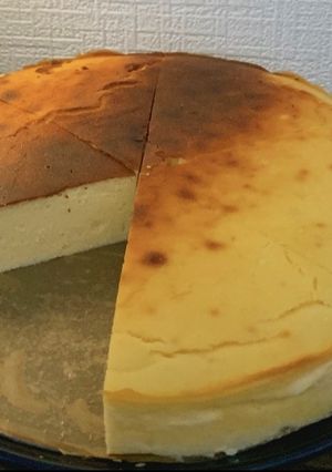 1切れ糖質1.2ｇ！ずっしりチーズケーキ-レシピのメイン写真