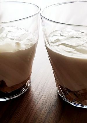 水切りヨーグルトのレアチーズケーキ-レシピのメイン写真