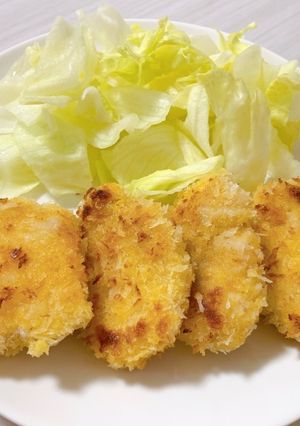 ダイエットおかず×鶏胸肉　焼きチキンカツ-レシピのメイン写真