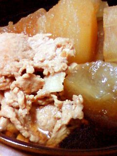 冬瓜と豚肉の煮物-レシピのメイン写真