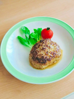 ハンバーグ(・ω・)☆-レシピのメイン写真