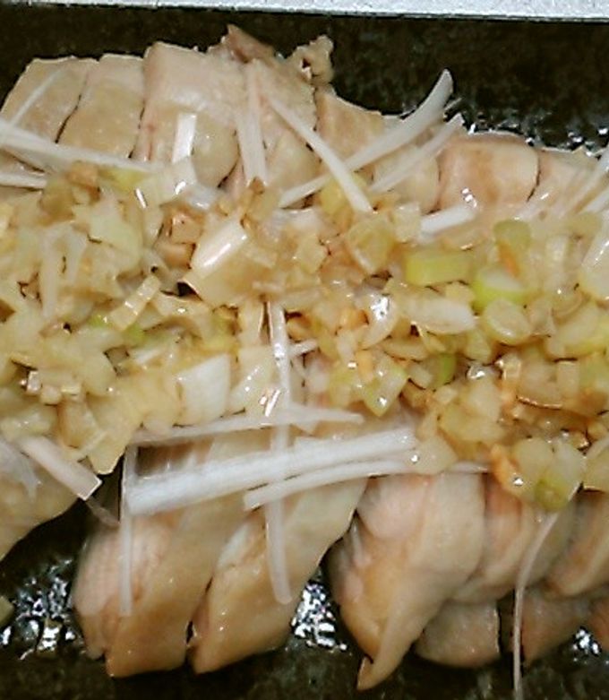 蒸し鶏 by クックKG1I50☆ 【クックパッド】 簡単おいしいみんなの