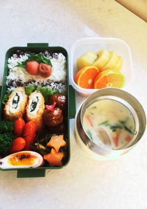 高校男子お弁当　1.5.28-レシピのメイン写真