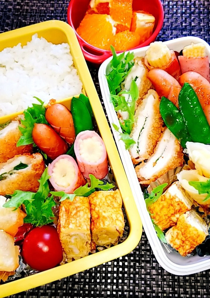 息子と娘のお弁当'20.5.28-レシピのメイン写真