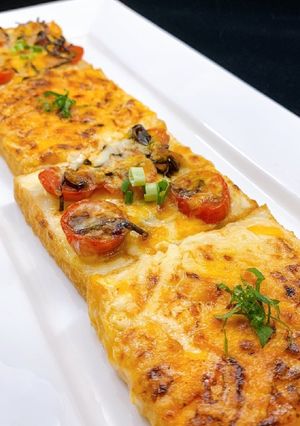 厚揚げチーズ焼き 2種-レシピのメイン写真
