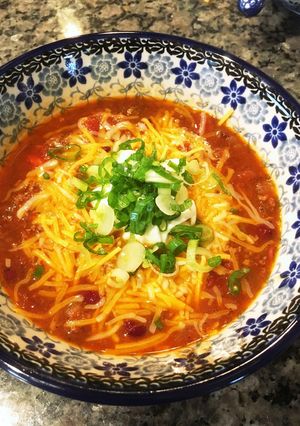 圧力鍋で時短Chili-レシピのメイン写真