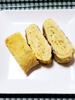 ふわふわ簡単に!卵焼き☆-レシピのメイン写真