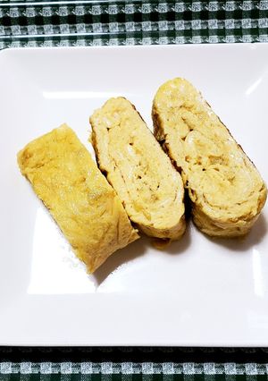 ふわふわ簡単に！卵焼き☆-レシピのメイン写真