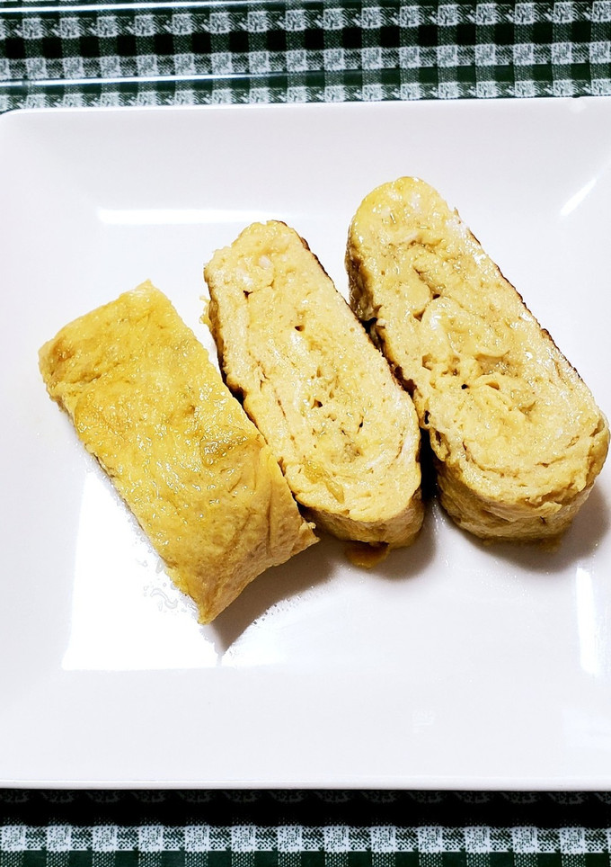 ふわふわ簡単に！卵焼き☆-レシピのメイン写真