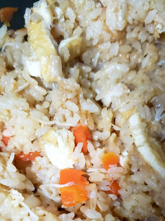 旨味がスゴい!ホタテ缶で炊き込みご飯☆-レシピのメイン写真