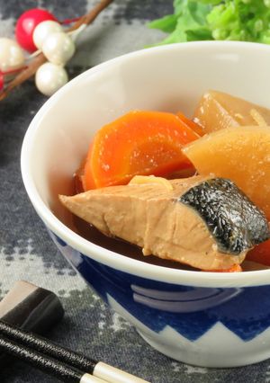 ブリと大根の甘辛煮-レシピのメイン写真