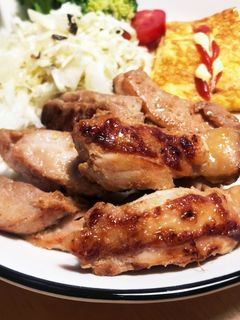 鶏胸肉の簡単やみつきチキン-レシピのメイン写真